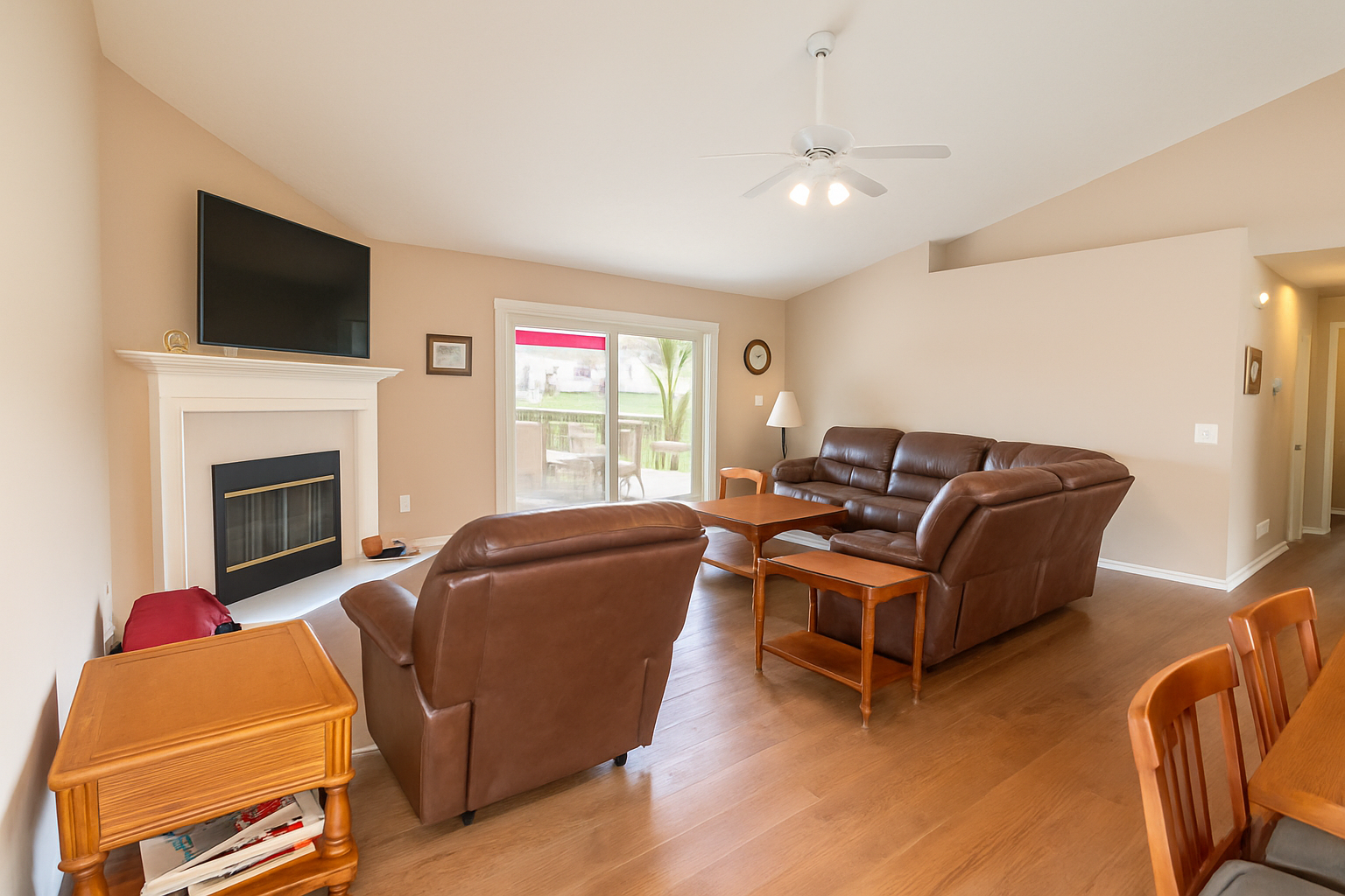 Residential listing exterior at golden hour in Columbus, Ohio.